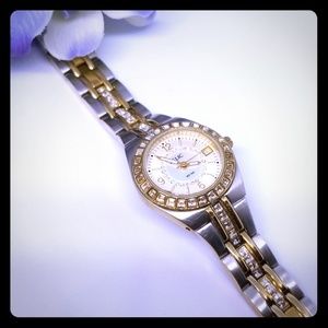 Relic Stainless Steel and Goldtone watch